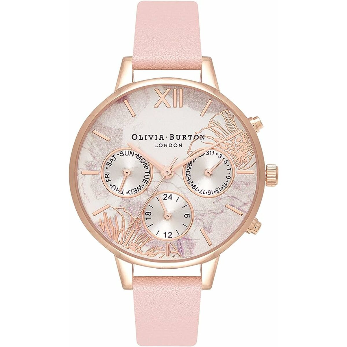 Damklocka Olivia Burton OB16CGS07 (Ø 34 mm) - 5