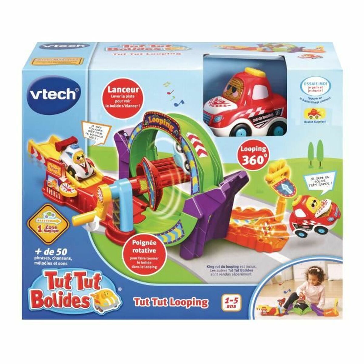 Racerbana Vtech Tut Tut Looping (FR) - 2
