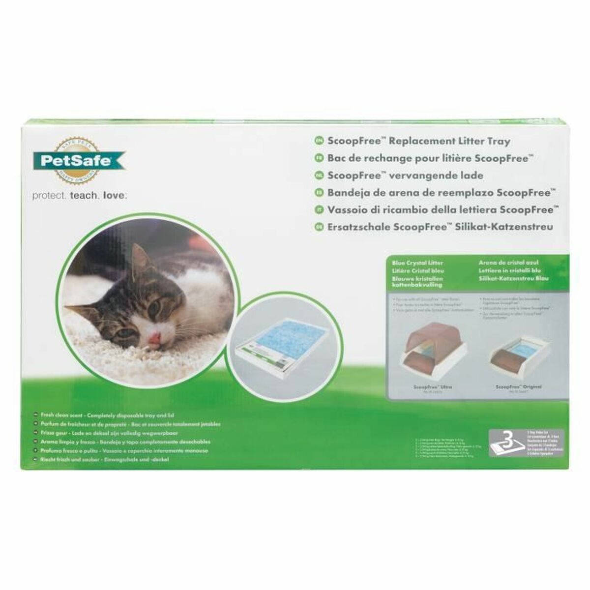 Kattsand PetSafe Scoopfree Reservdel 3 antal - 2