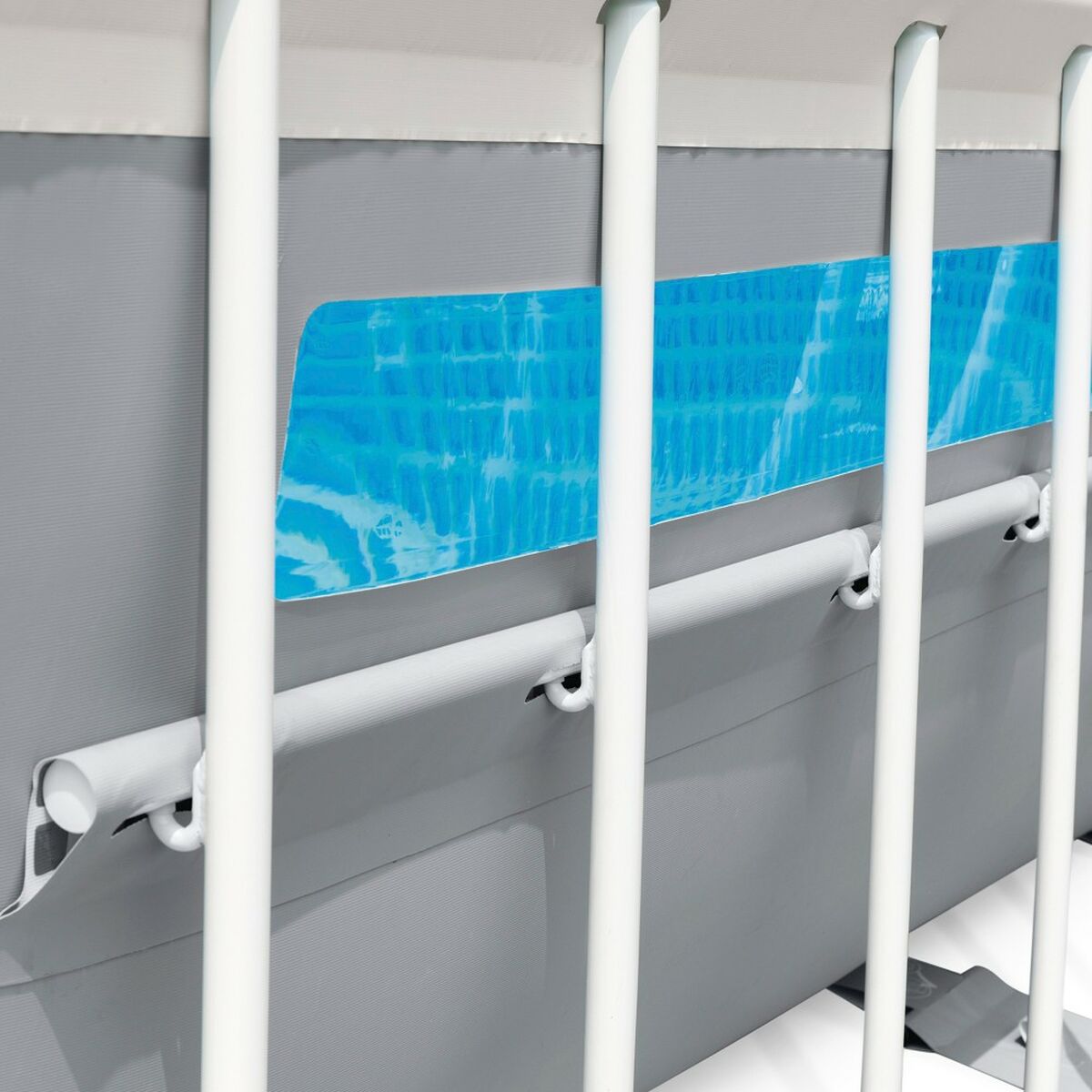 flyttbar pool Intex 400 x 122 x 200 cm - 5