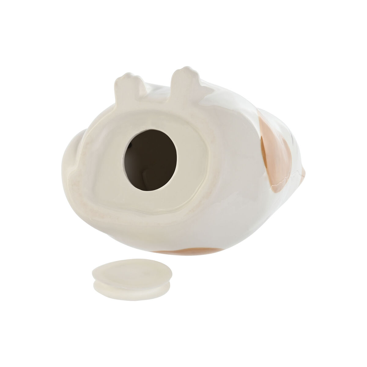Sparbössa Home ESPRIT Dolomite Katt 13,5 X 10 X 15 cm (2 antal) - 3