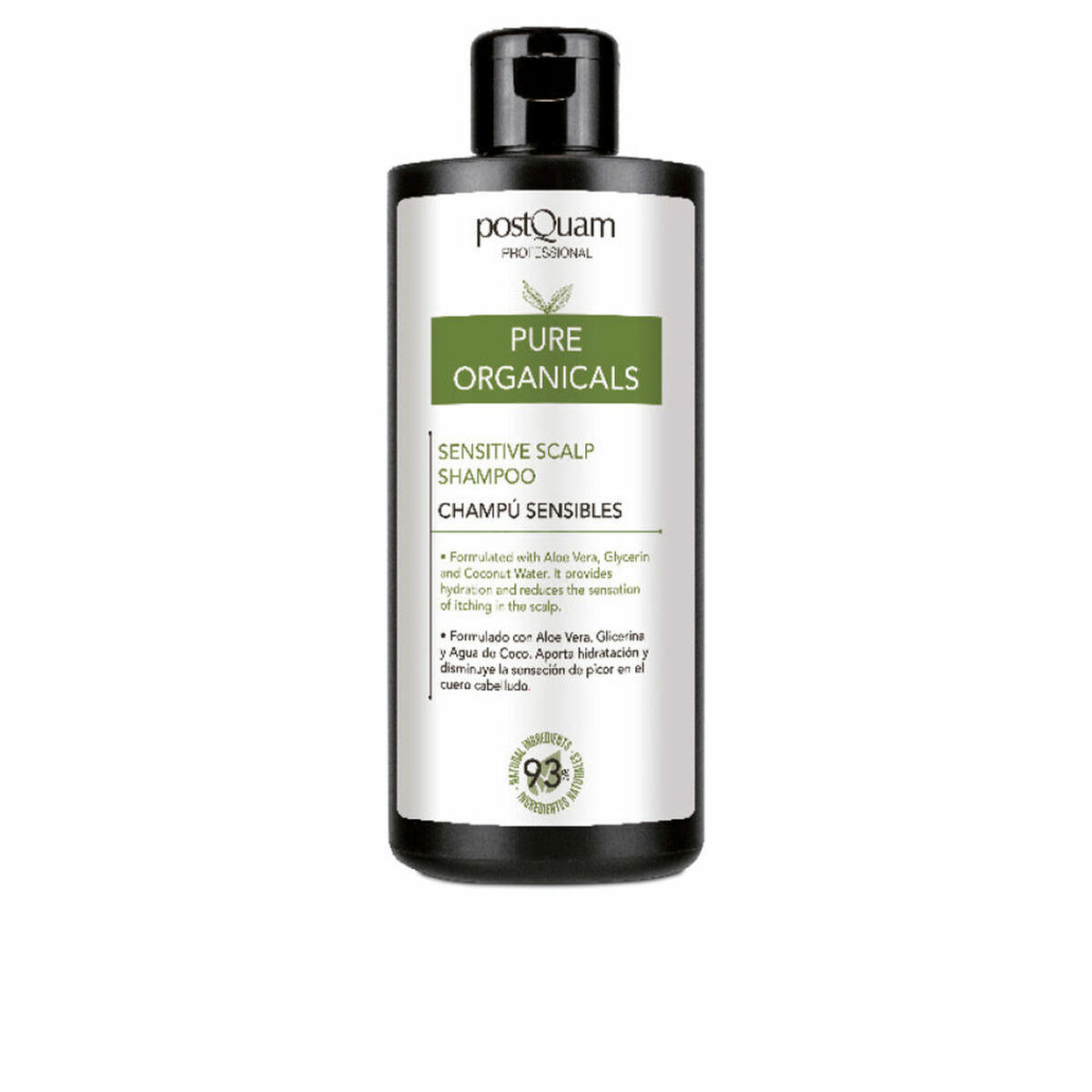 Schampo Postquam Pure Organicals 400 ml