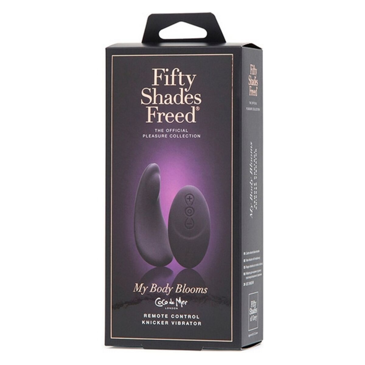 G-spotvibrator Fifty Shades of Grey N10542 Purpur - 4