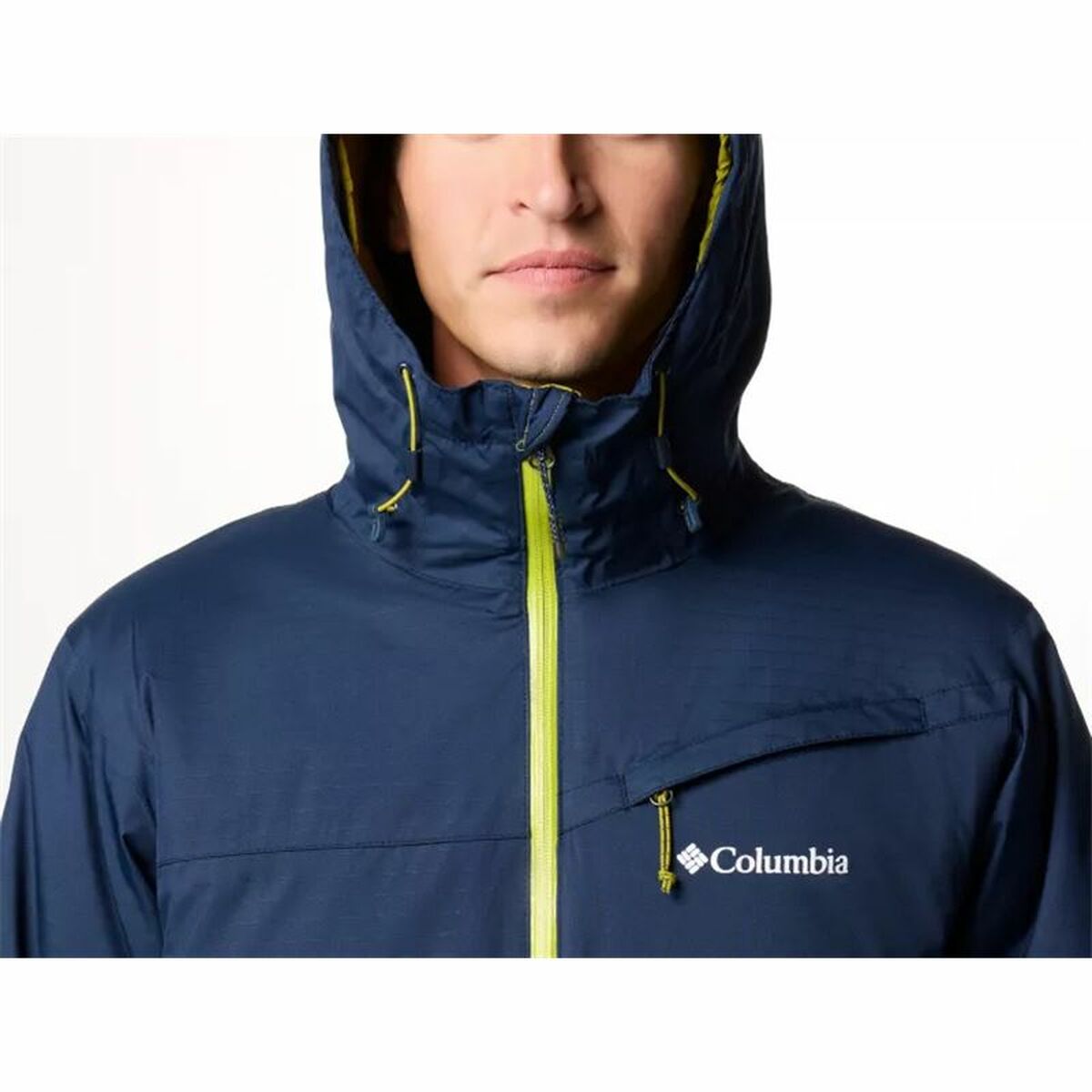 Träningsjacka Herr Columbia Iceberg Point™ II Blå - 8