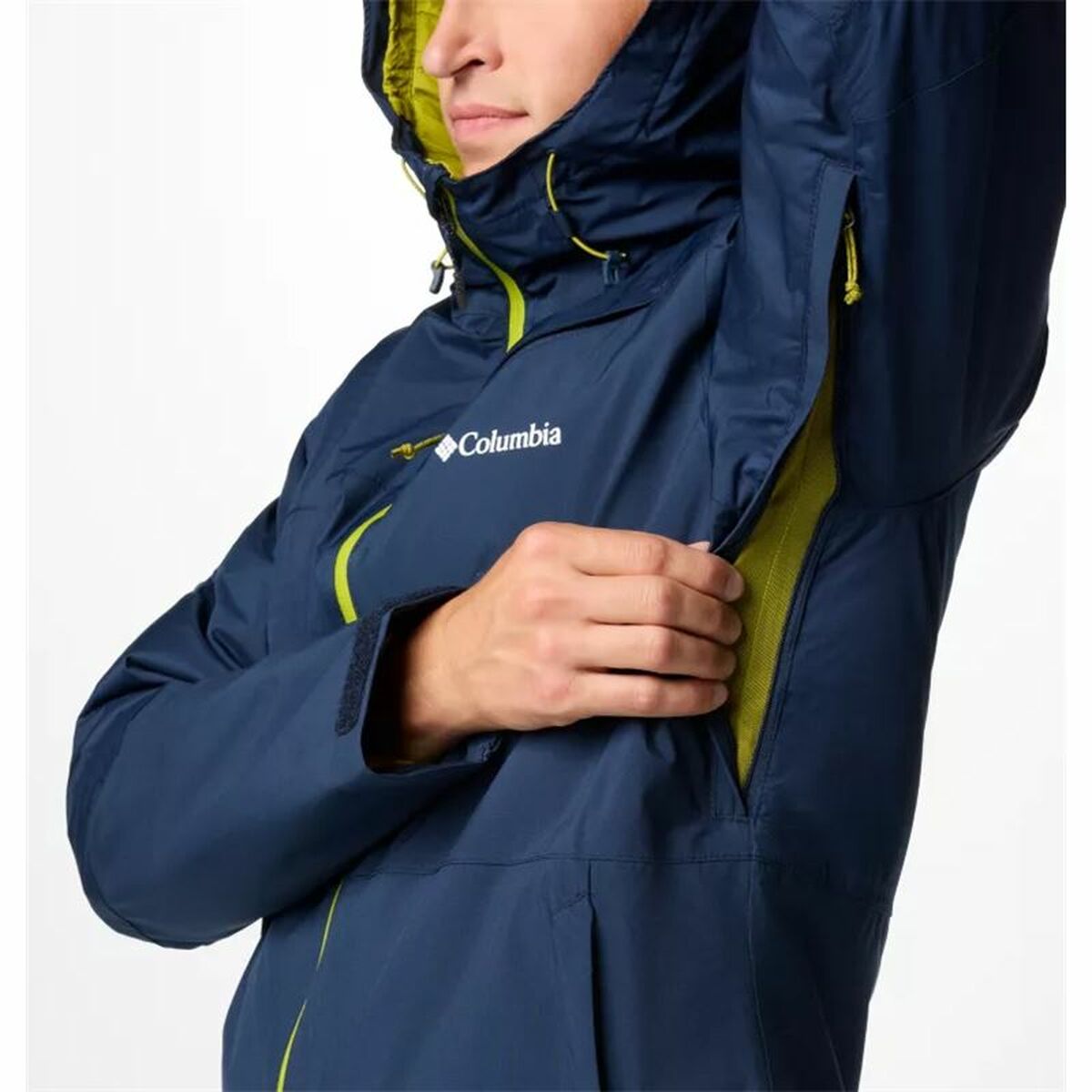 Träningsjacka Herr Columbia Iceberg Point™ II Blå - 5