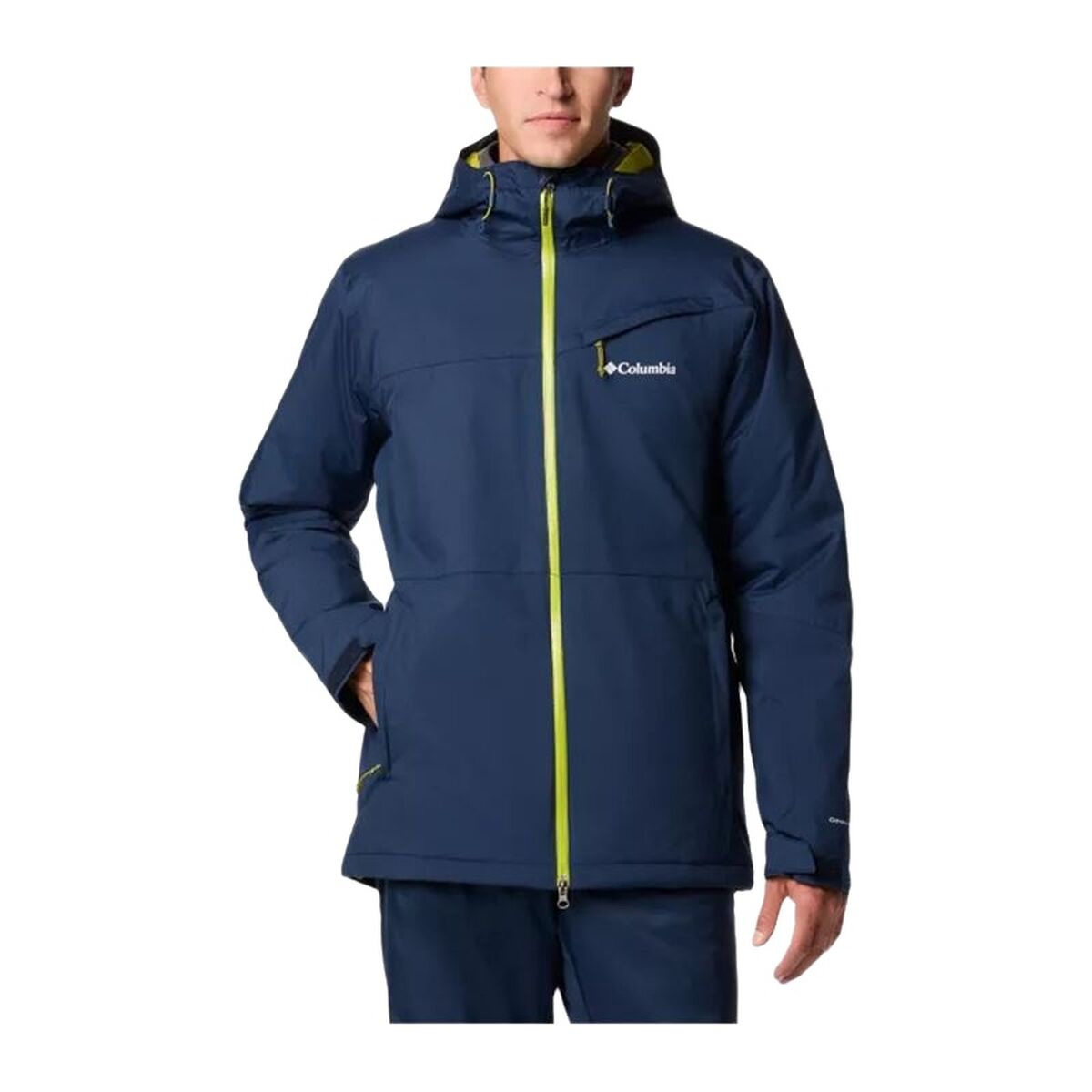 Träningsjacka Herr Columbia Iceberg Point™ II Blå