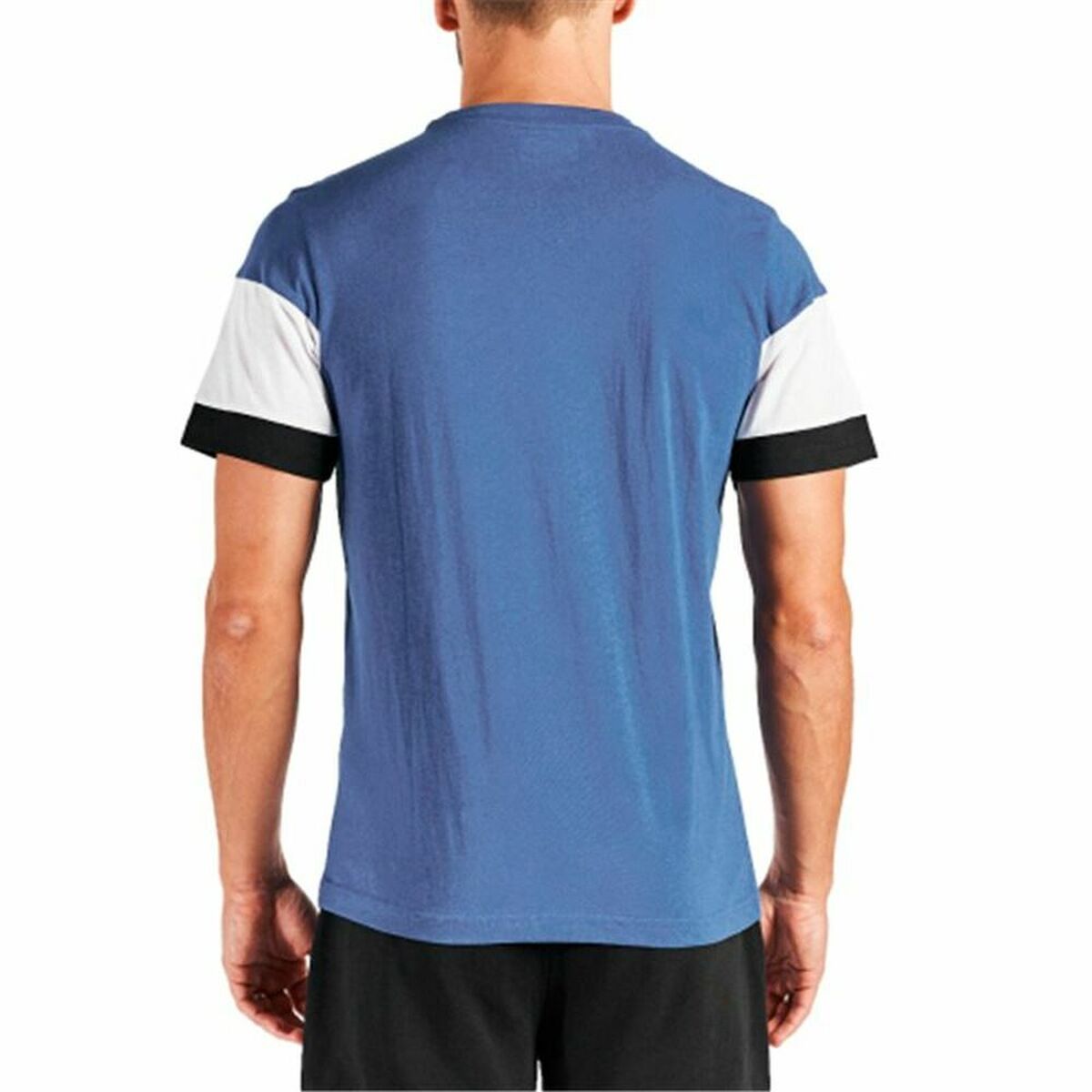 T-shirt med kortärm Herr Kappa Darg Indigo - 4