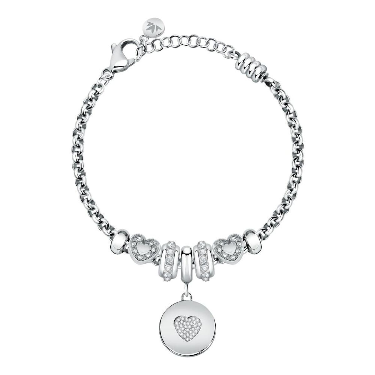 Damarmband Morellato SCZ1252 Silvrig