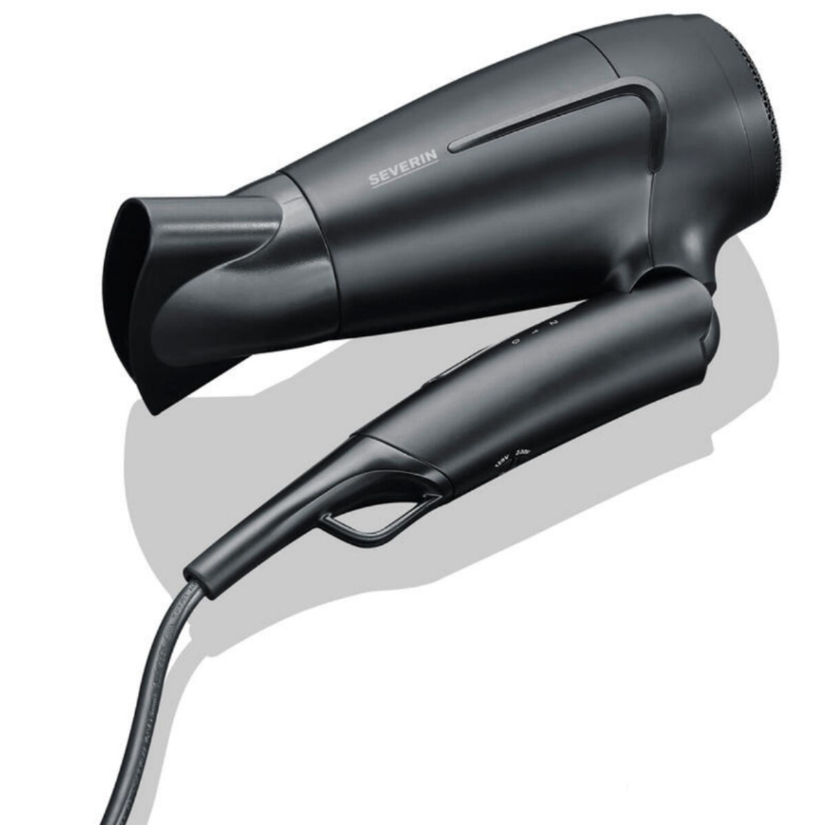 Hårtork Severin HT 0159 Svart 1600 W