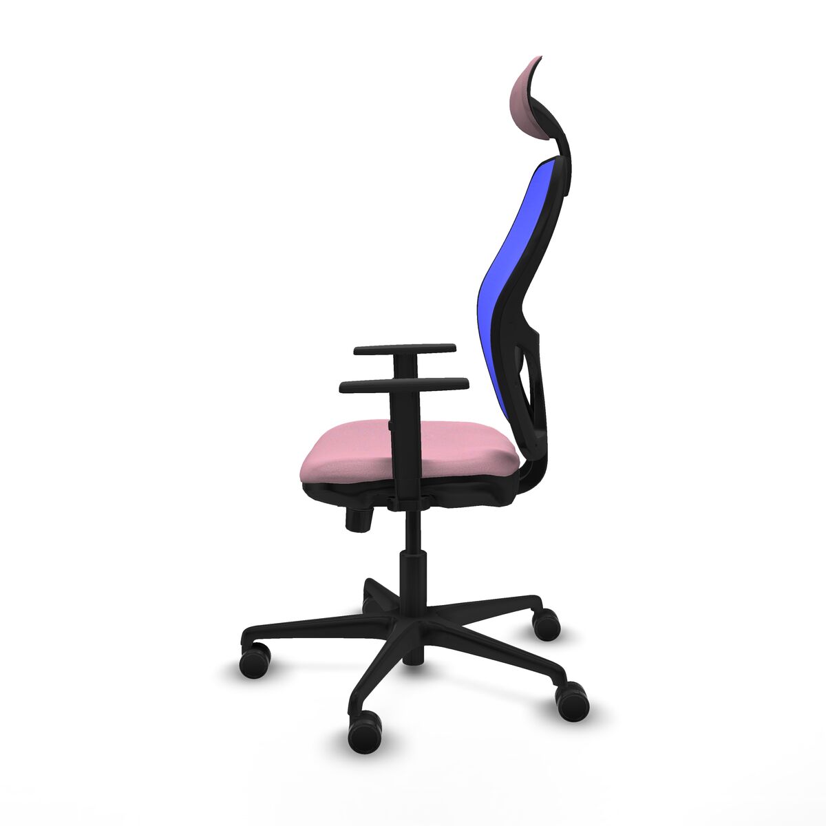 Kontorsstol med nackstöd Jorquera Piqueras y Crespo 1D036N1 Rosa - 3