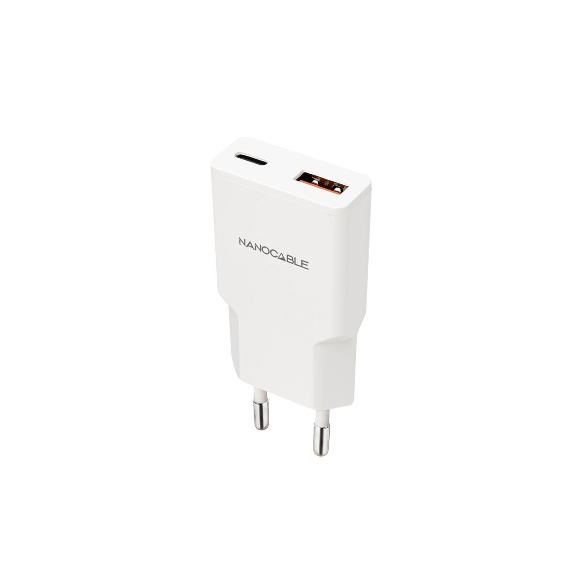 Väggladdare NANOCABLE 10.10.2028 Vit 30 W