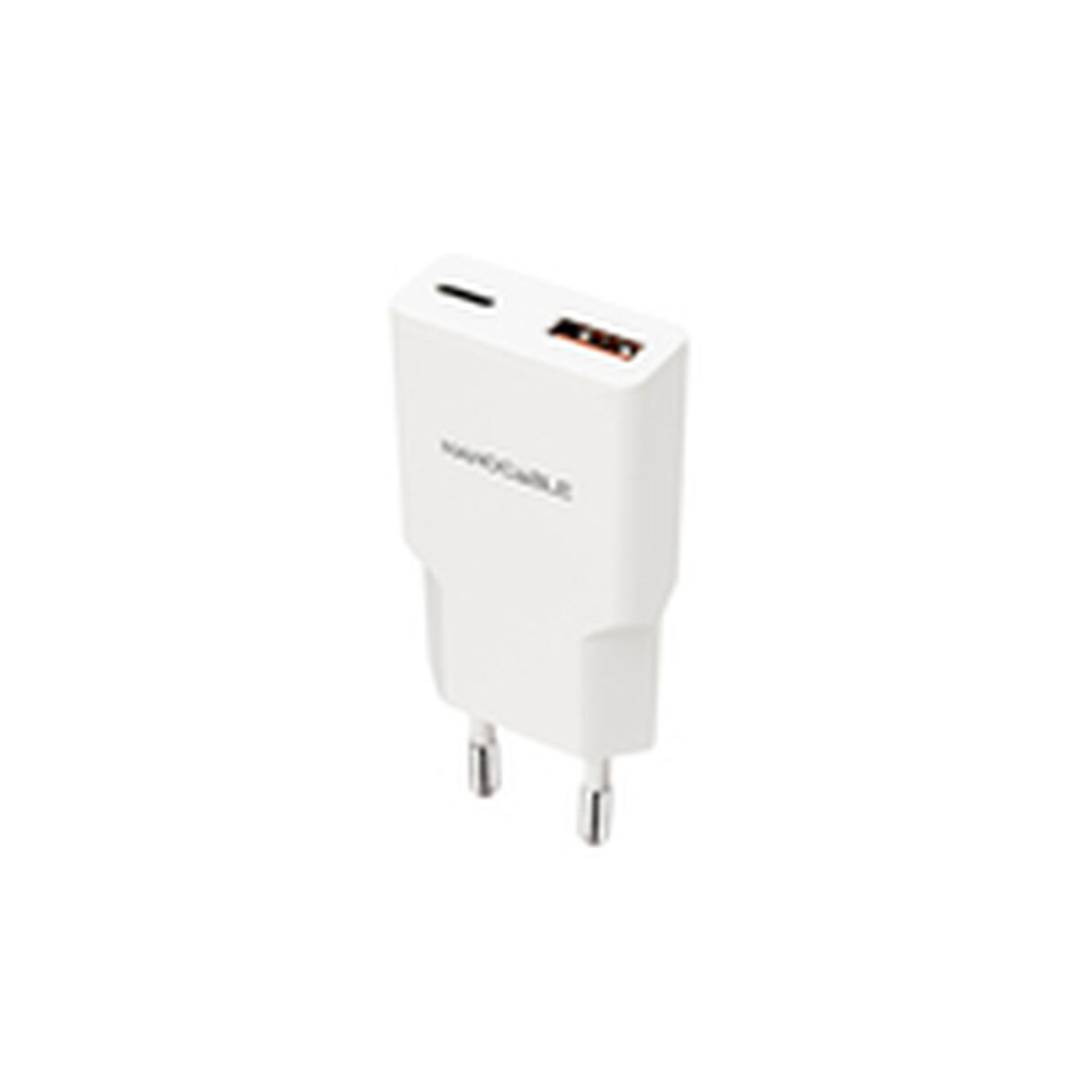Väggladdare NANOCABLE 10.10.2028 Vit 30 W - 2