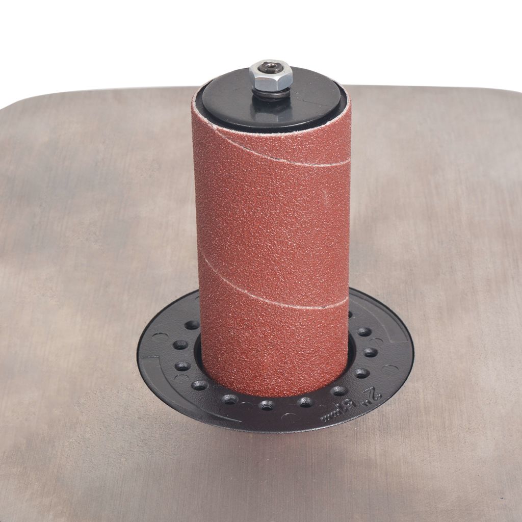 vidaXL Oscillerande spindelslip 450 W blå - 5