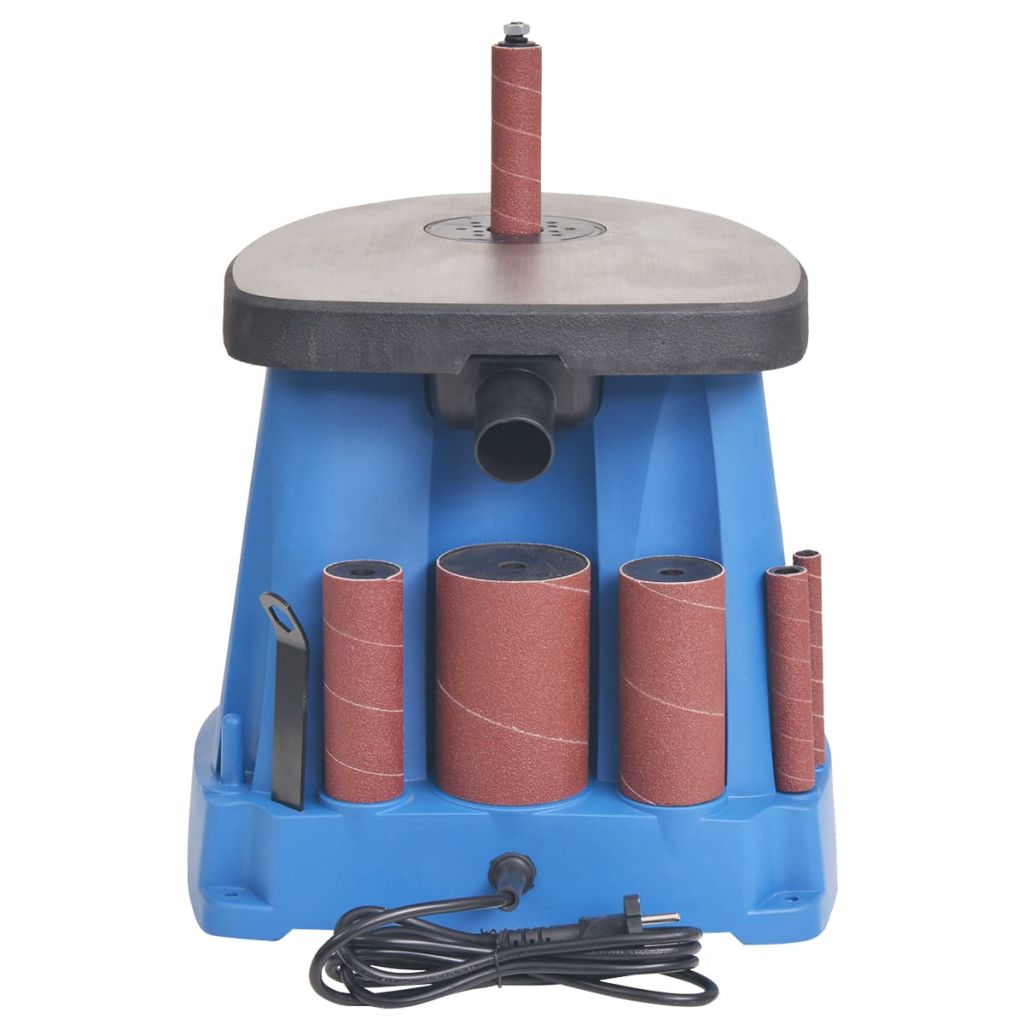 vidaXL Oscillerande spindelslip 450 W blå - 2