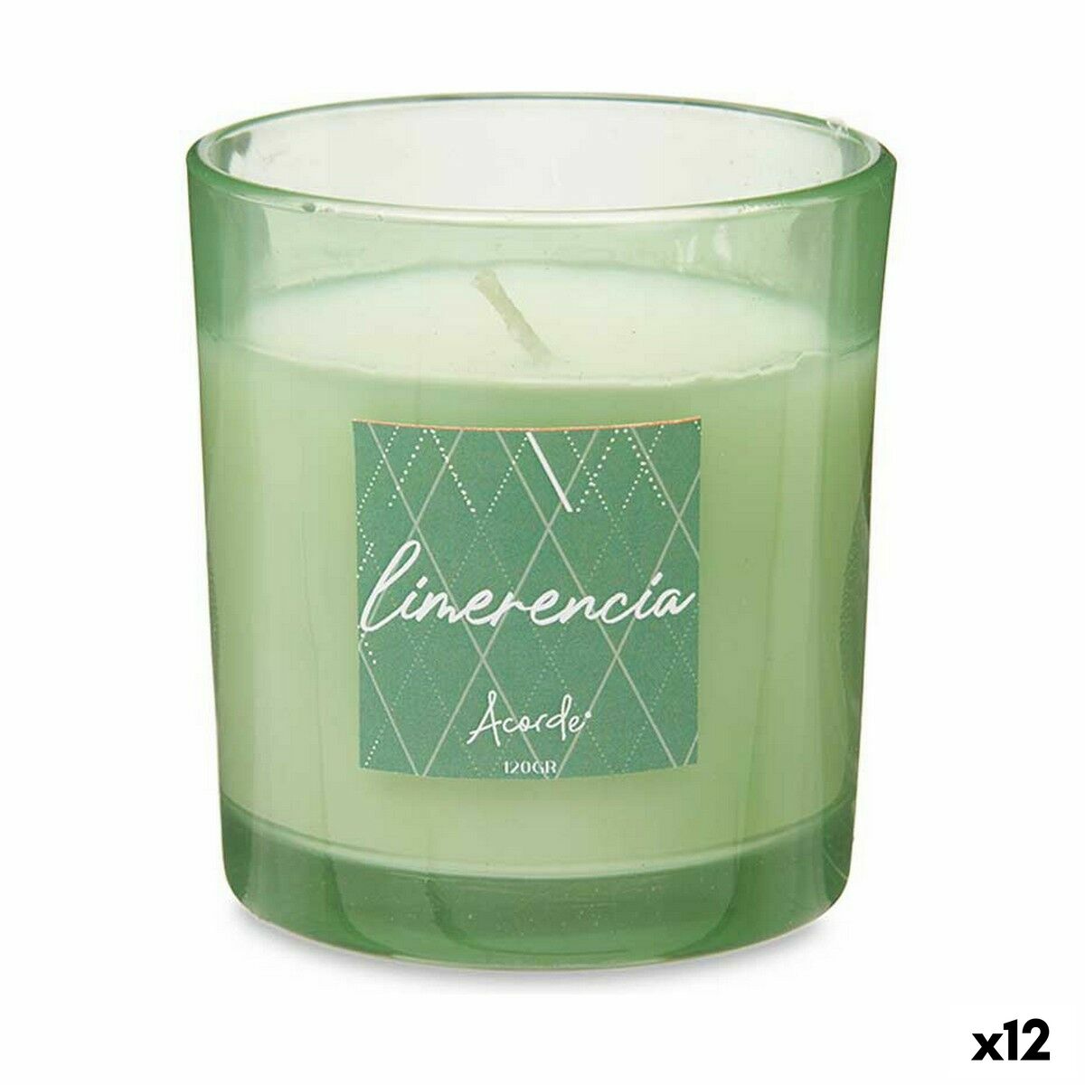 Doftljus Acorde Lotus Flower 120 g (12 antal) - 6