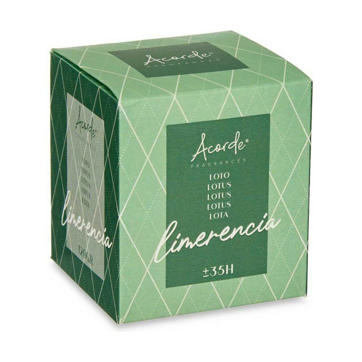 Doftljus Acorde Lotus Flower 120 g (12 antal) - 3