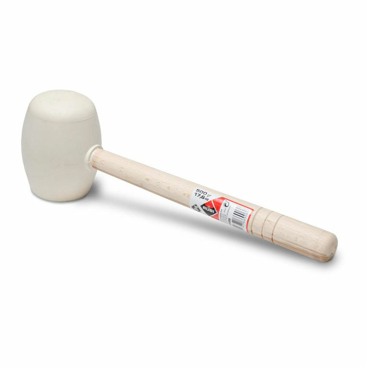 Gummiklubba Rubi 66906 Vit - 2