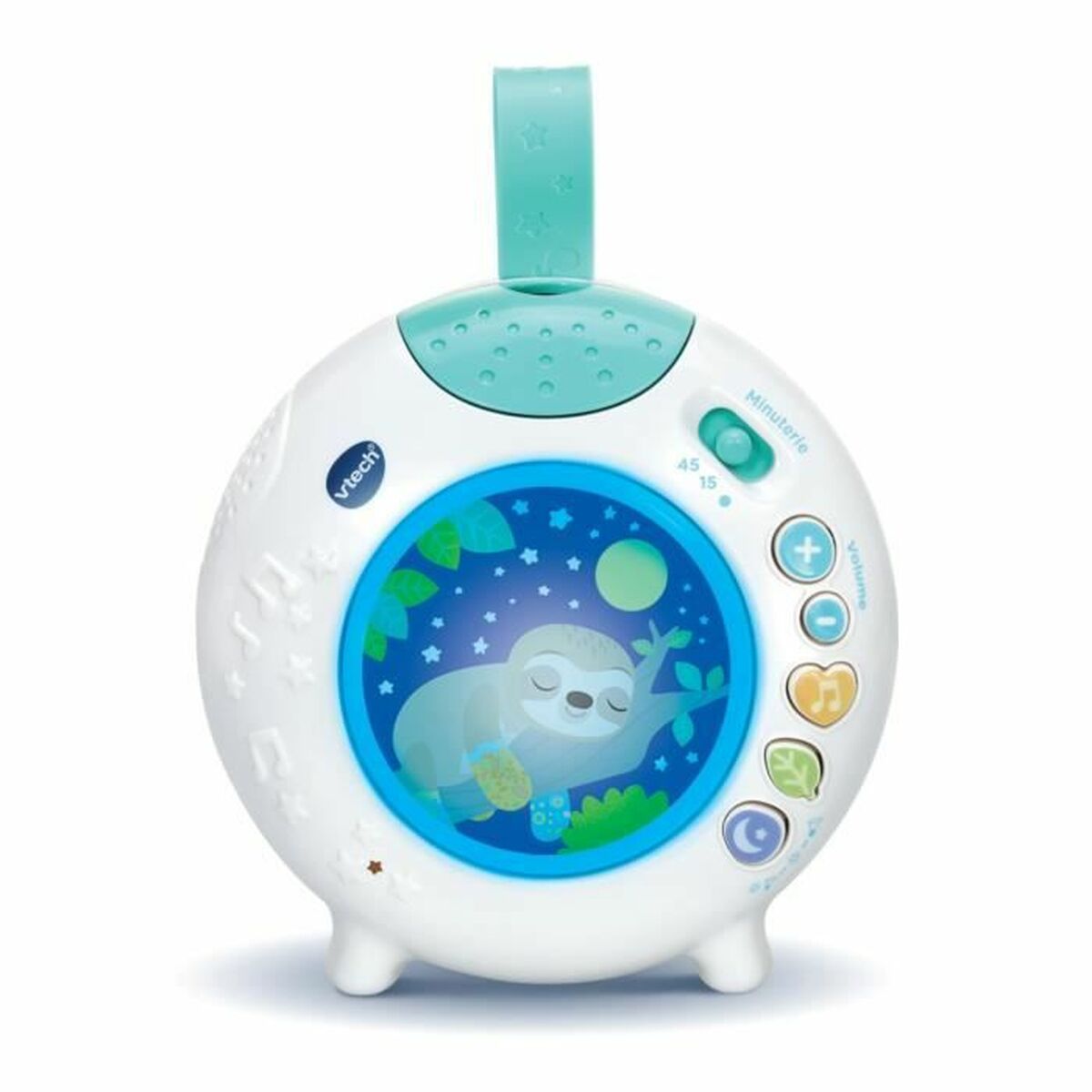 Projektor Vtech Baby  LUMI VEILLEUSE NUIT ENCHANTEE Blå - 4