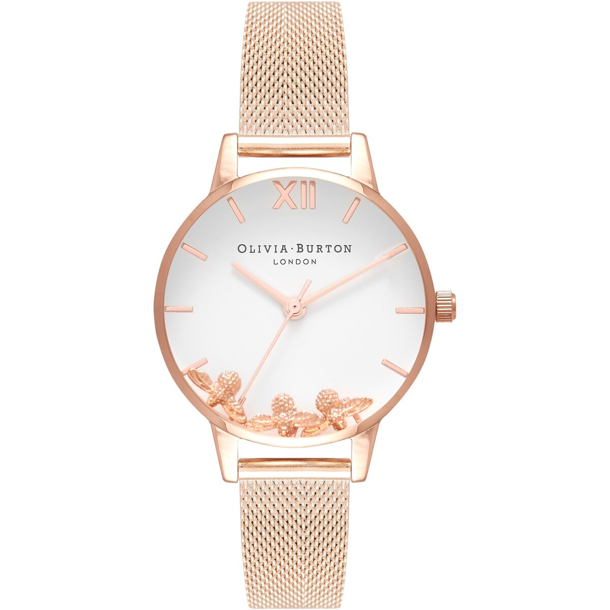 Damklocka Olivia Burton OB16CH01 (Ø 30 mm)