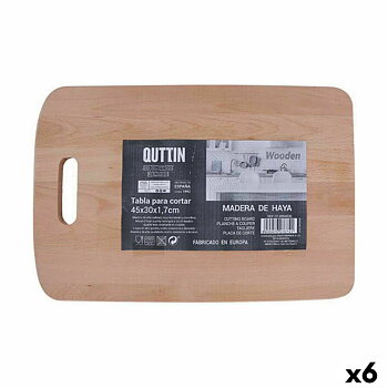 Skärbräda Quttin 45 x 30 x 1,7 cm (6 antal)