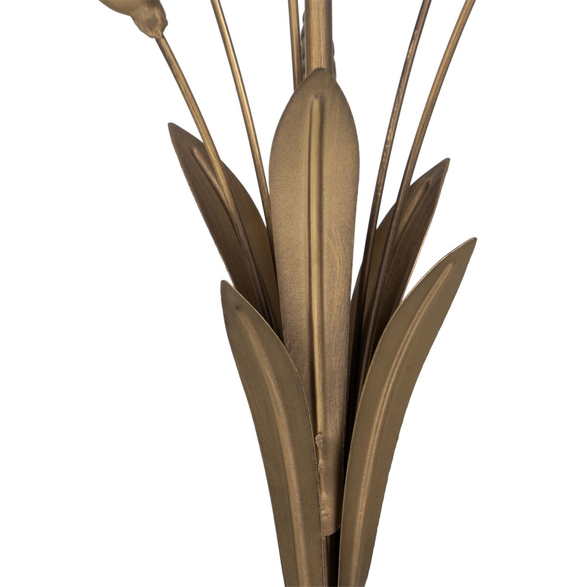 Ljusstakar Gyllene Järn Ø 23 cm 23 x 23 x 43 cm - 5