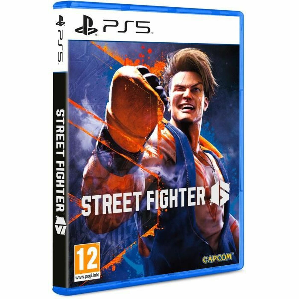 PlayStation 5 Videospel Capcom Street Fighter 6 - 2
