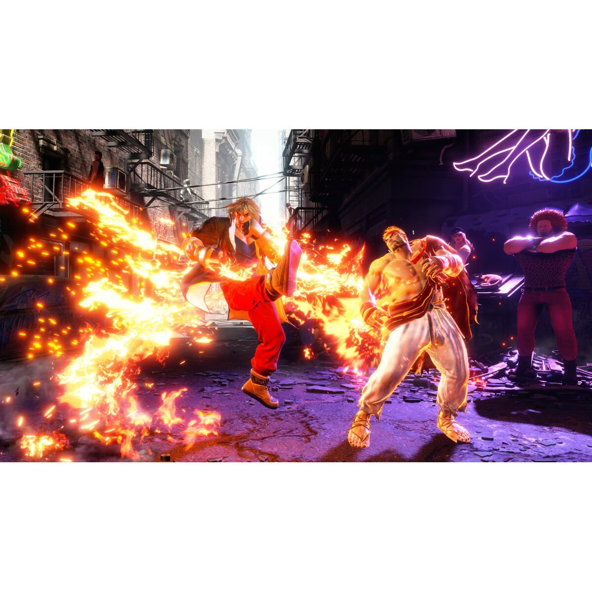 PlayStation 5 Videospel Capcom Street Fighter 6 - 3