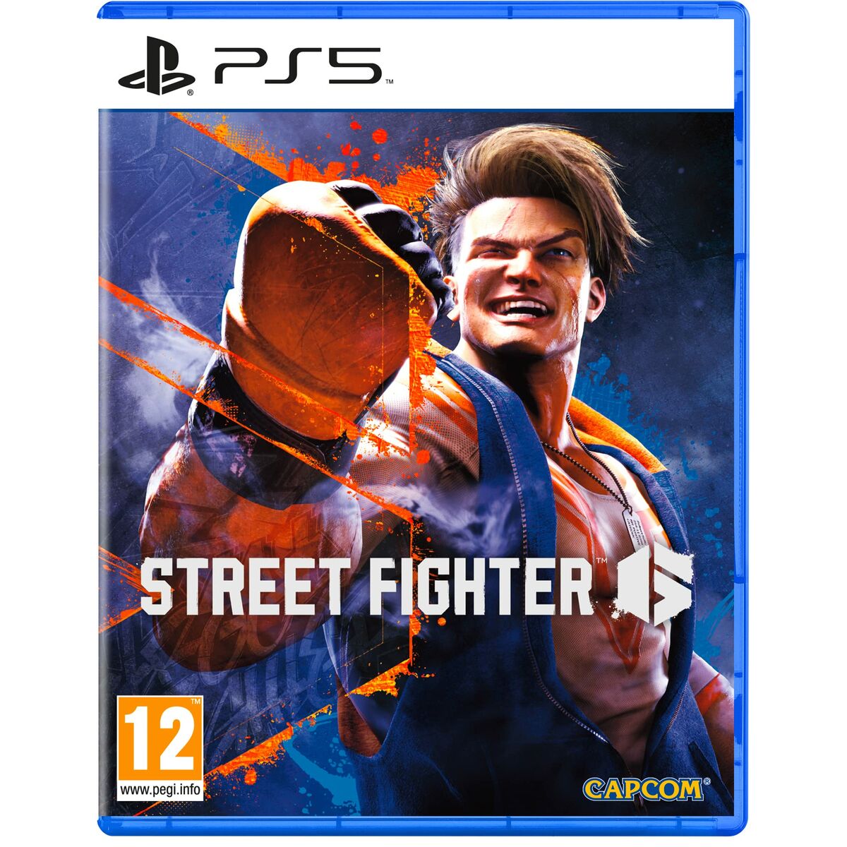 PlayStation 5 Videospel Capcom Street Fighter 6