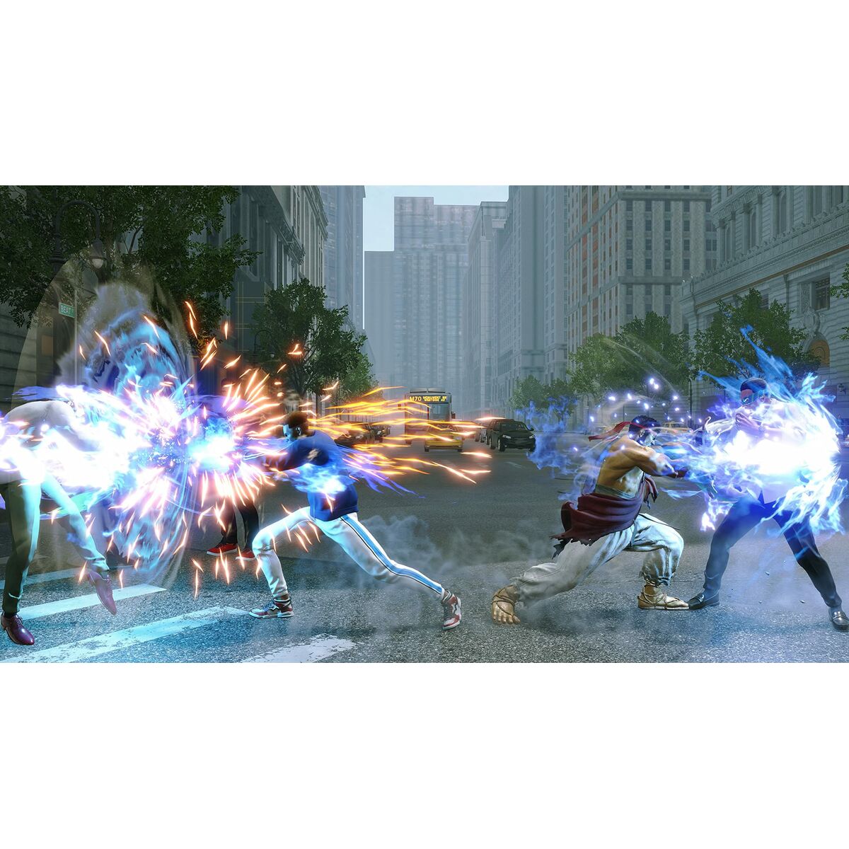 PlayStation 5 Videospel Capcom Street Fighter 6 - 6