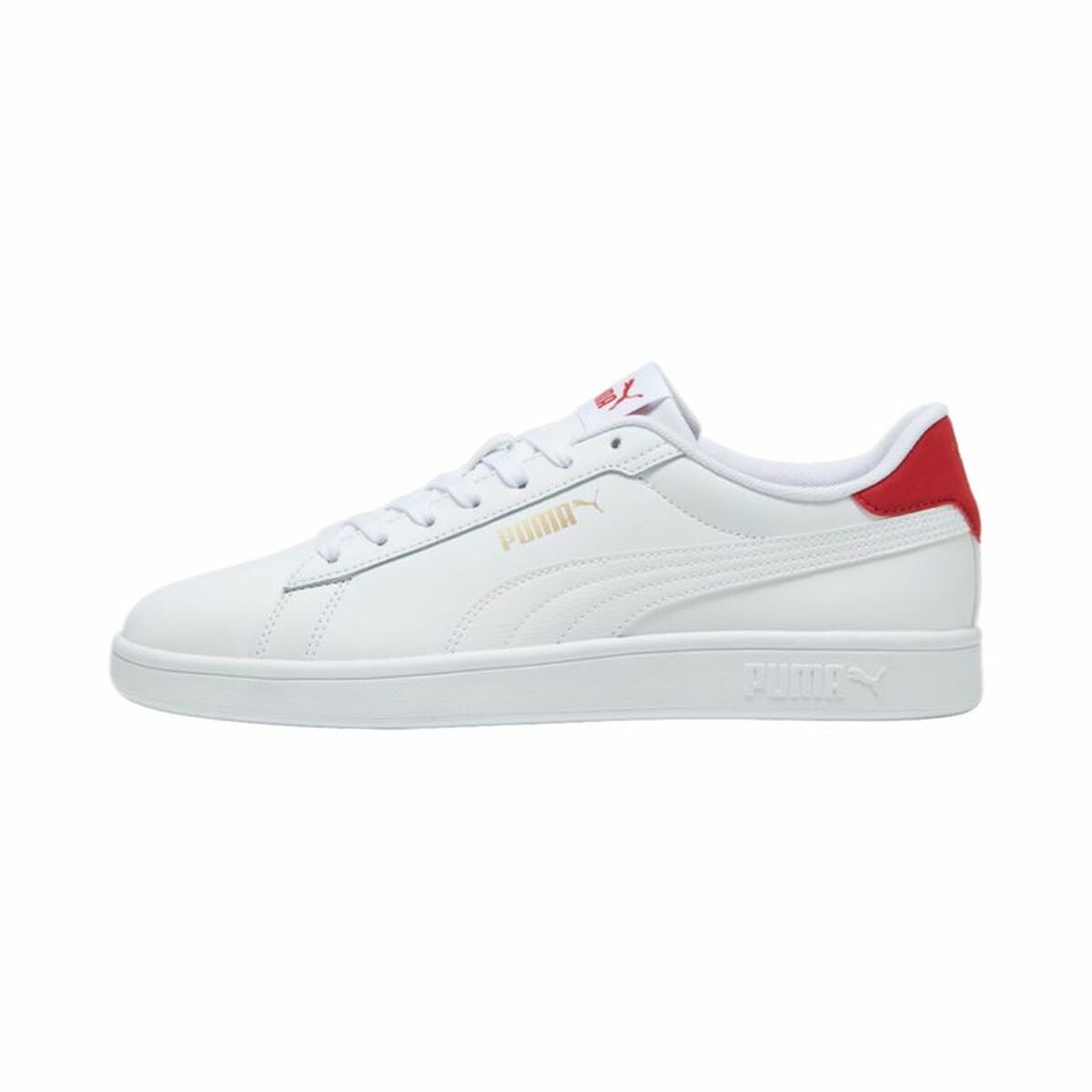 Sportskor Casual Puma Smash 3.0 Vit