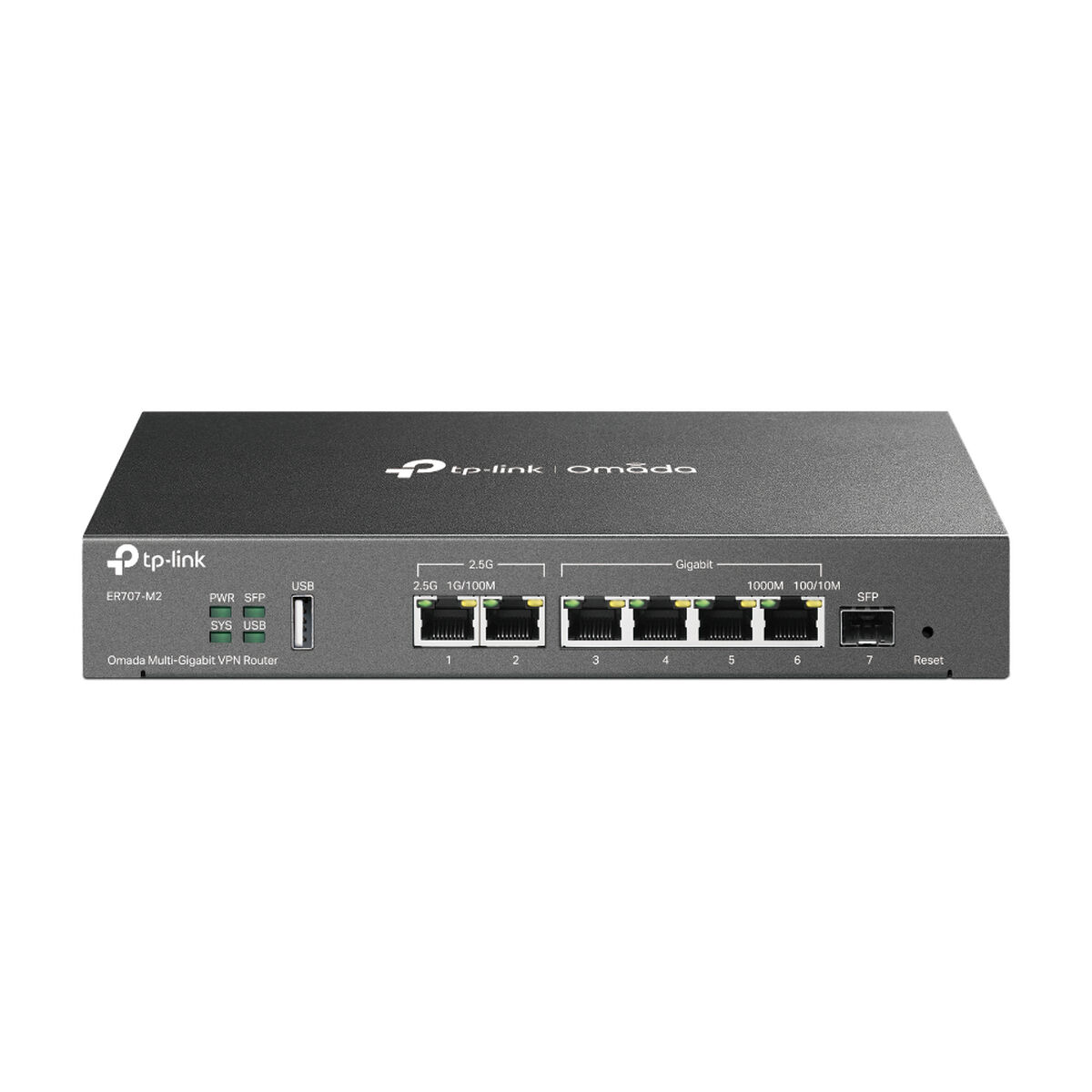 Router TP-Link ER707-M2 RJ45 Svart Wi-Fi