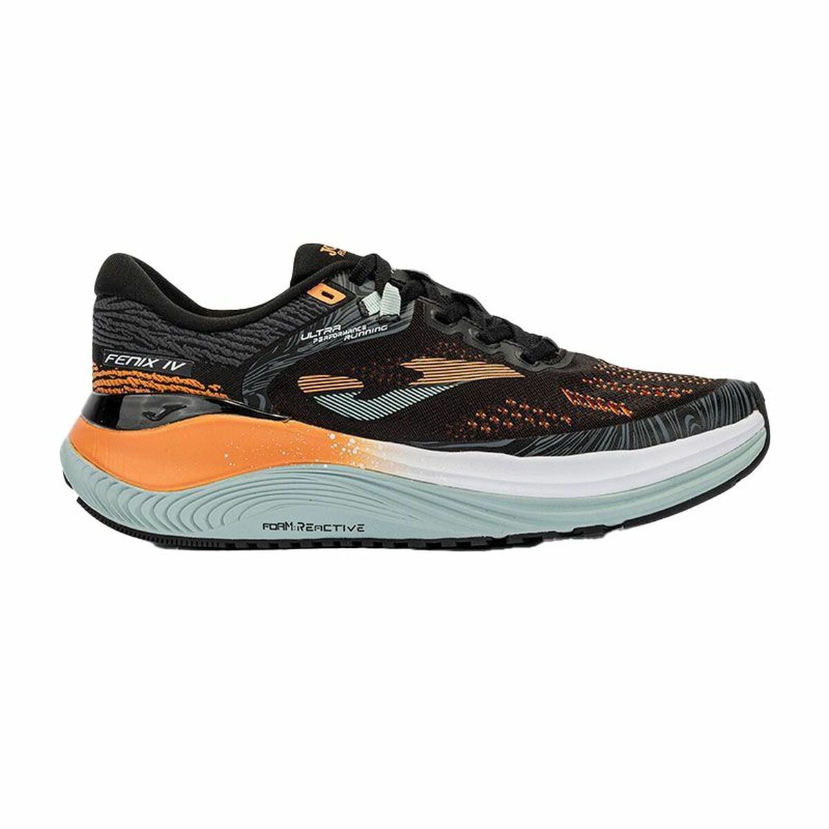 Gymnastikskor, Herr Joma Sport Fenix 2401 Svart