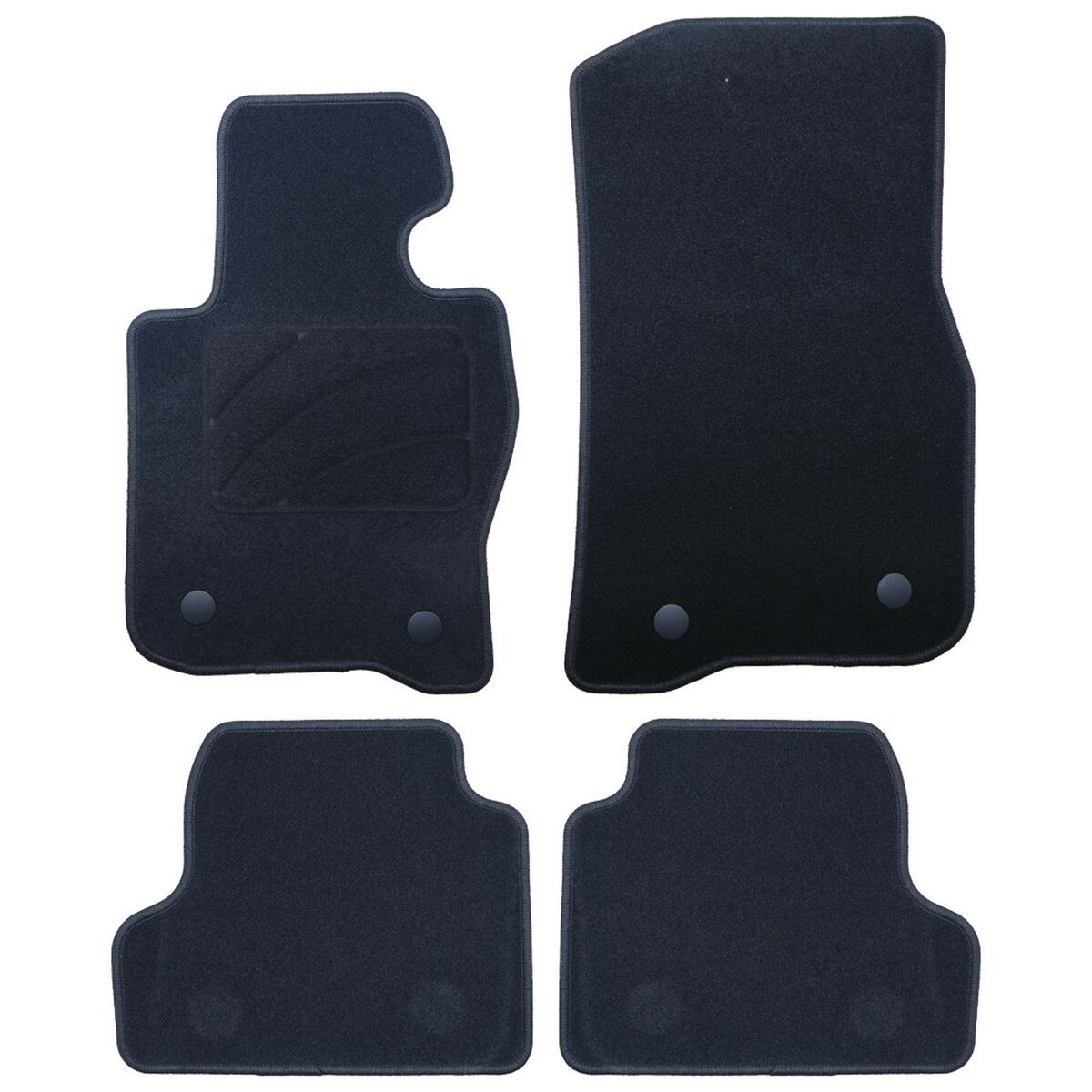 Set med bilgolvmattor OCC Motorsport OCCBW0051 Bmw F32 Serie 4 Coupe 5 Delar