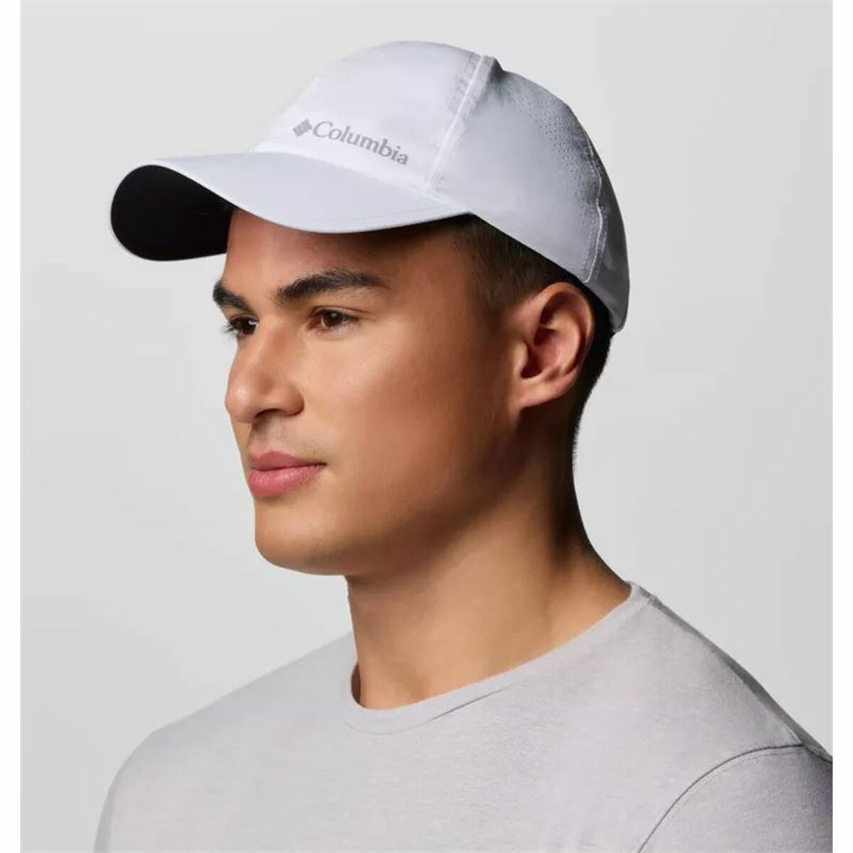 Keps unisex Columbia Ridge Vit - 2
