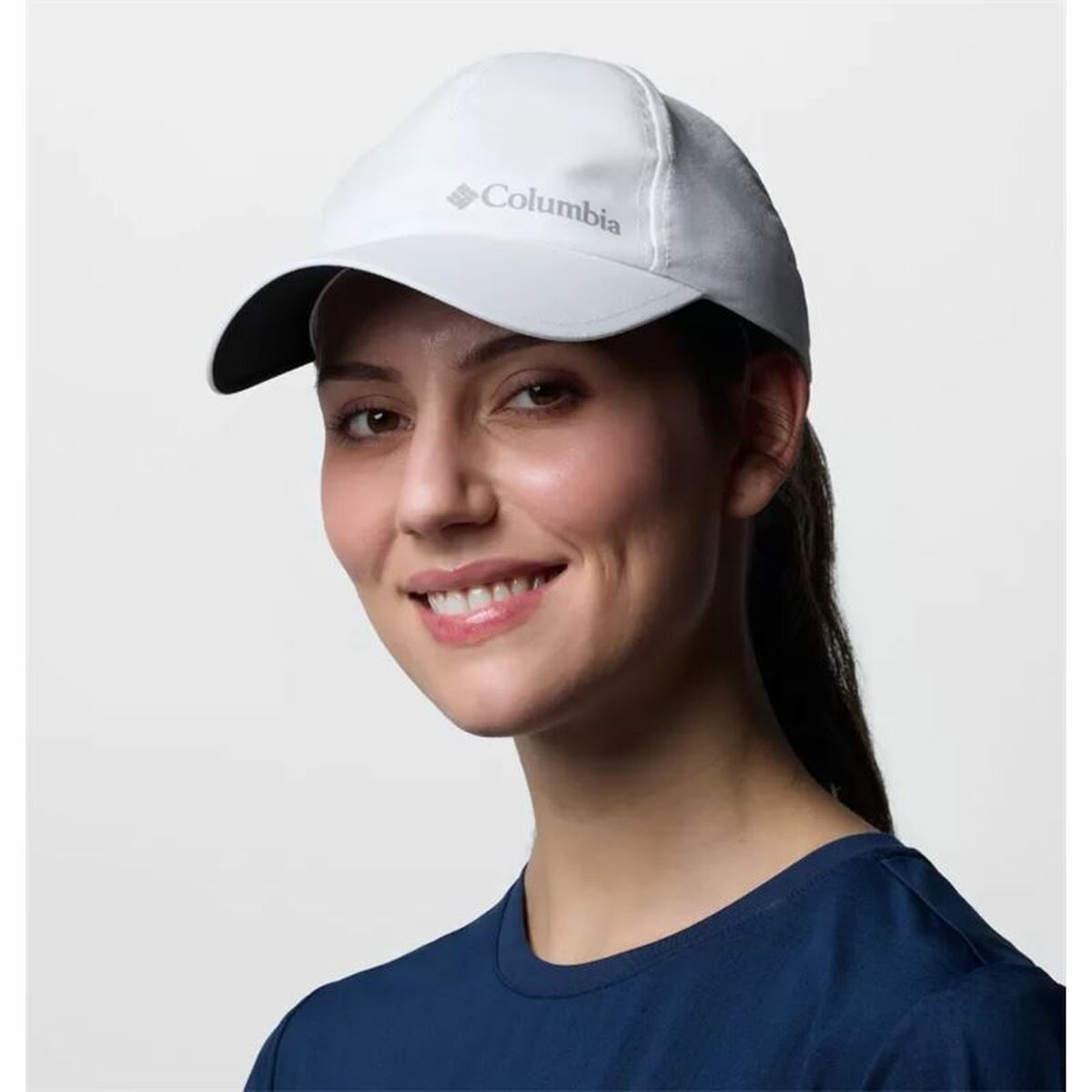 Keps unisex Columbia Ridge Vit - 3