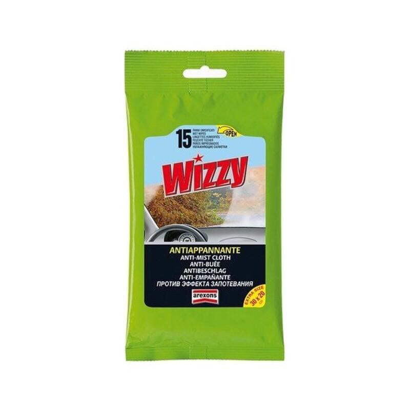 Anti-imma Arexons Wizzy Våtservetter (15 uds) - 2