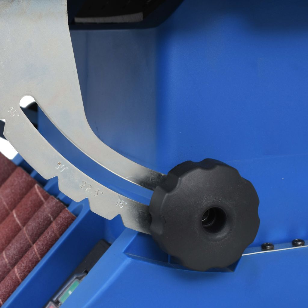 vidaXL Oscillerande spindel- & bandslip 450 W blå - 6