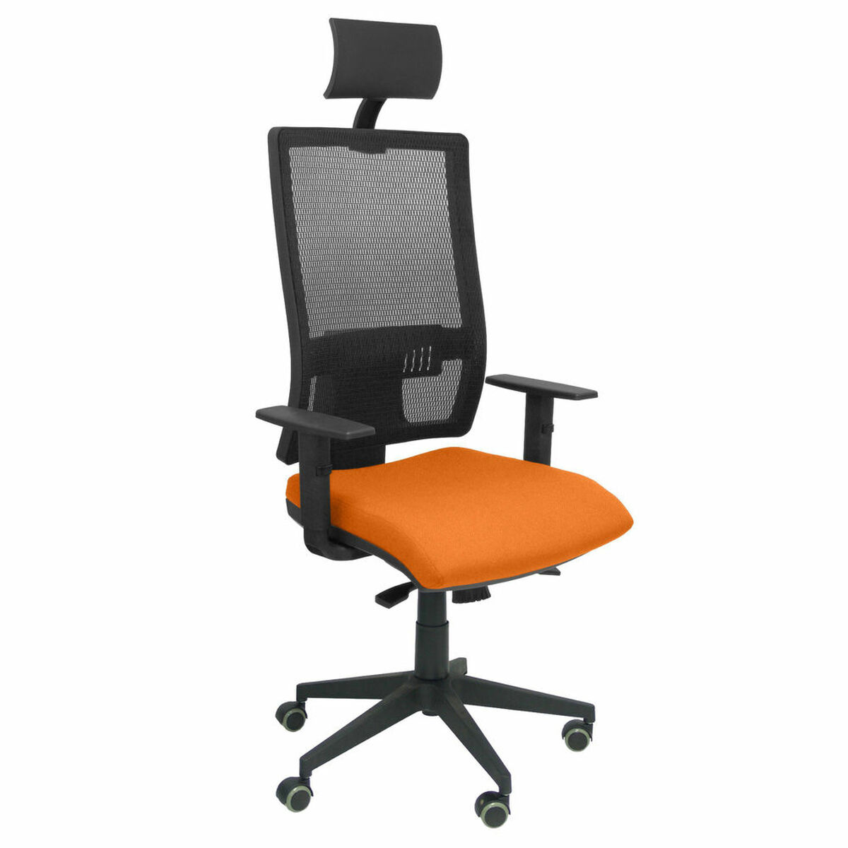 Kontorsstol med nackstöd Horna bali Piqueras y Crespo BALI308 Orange - 5