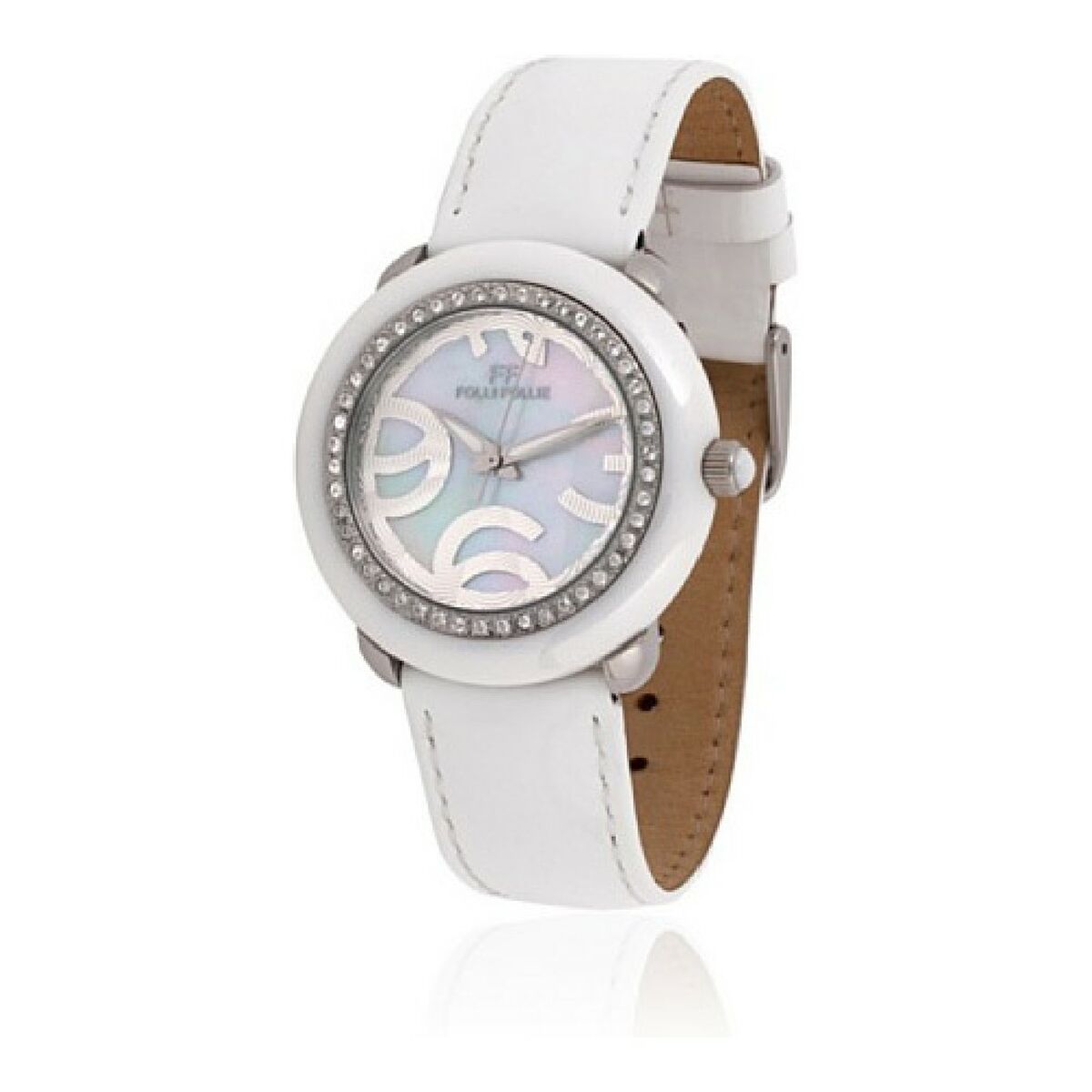 Damklocka Folli Follie WF0A060SPW (Ø 39 mm) - 4