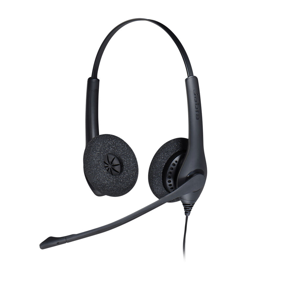 Hörlurar med Mikrofon Jabra 1559-0159 Svart