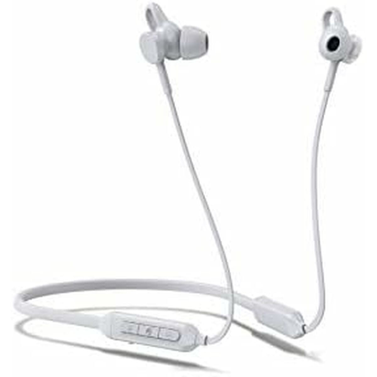 Bluetooth Hörlurar Lenovo BT 500 Grå - 2