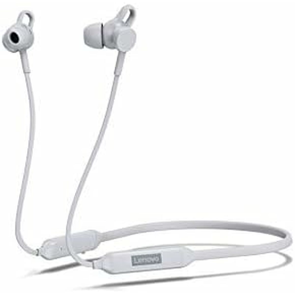 Bluetooth Hörlurar Lenovo BT 500 Grå - 4