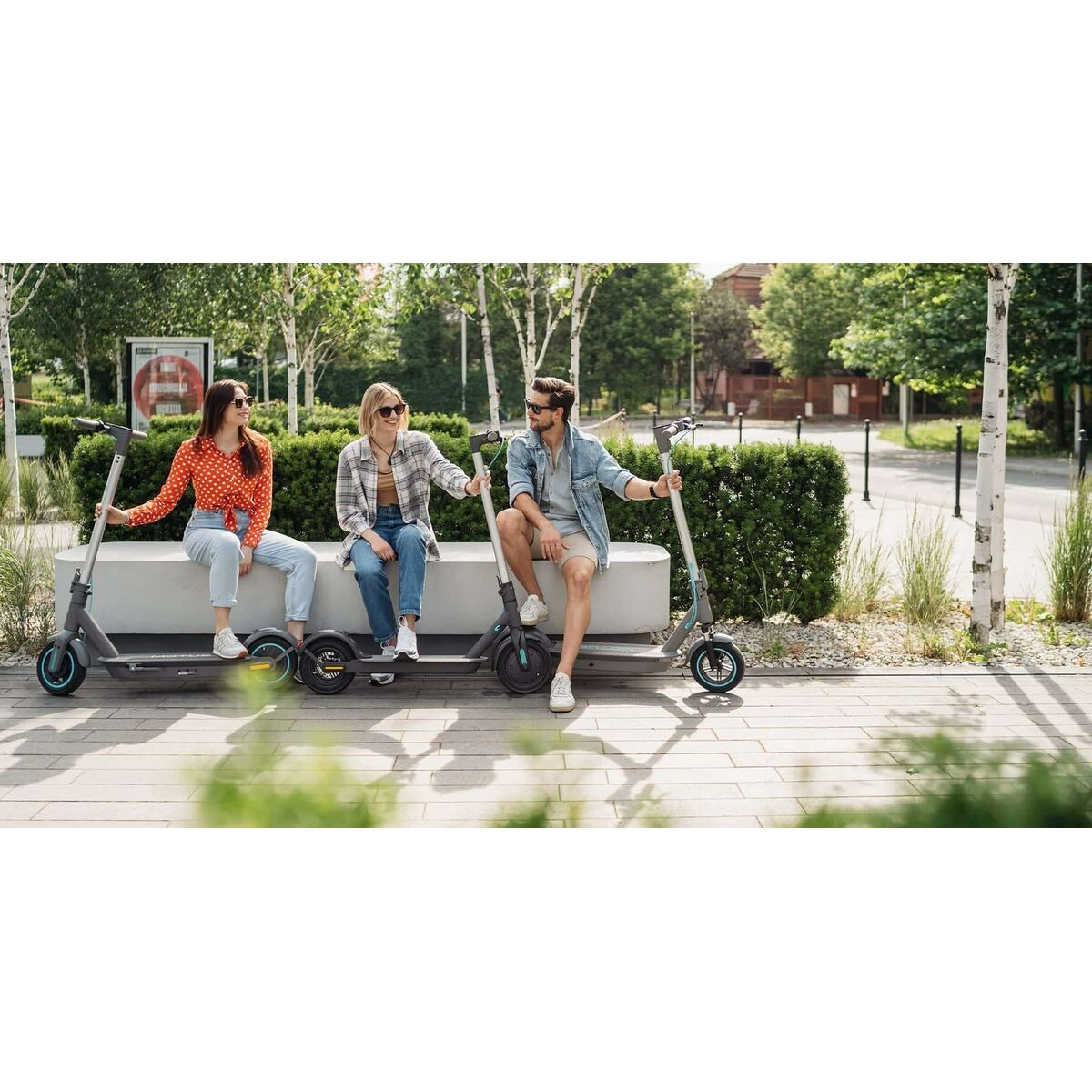 Elscooter Motus Scooty 10" Lite Koppar 350 W - 7