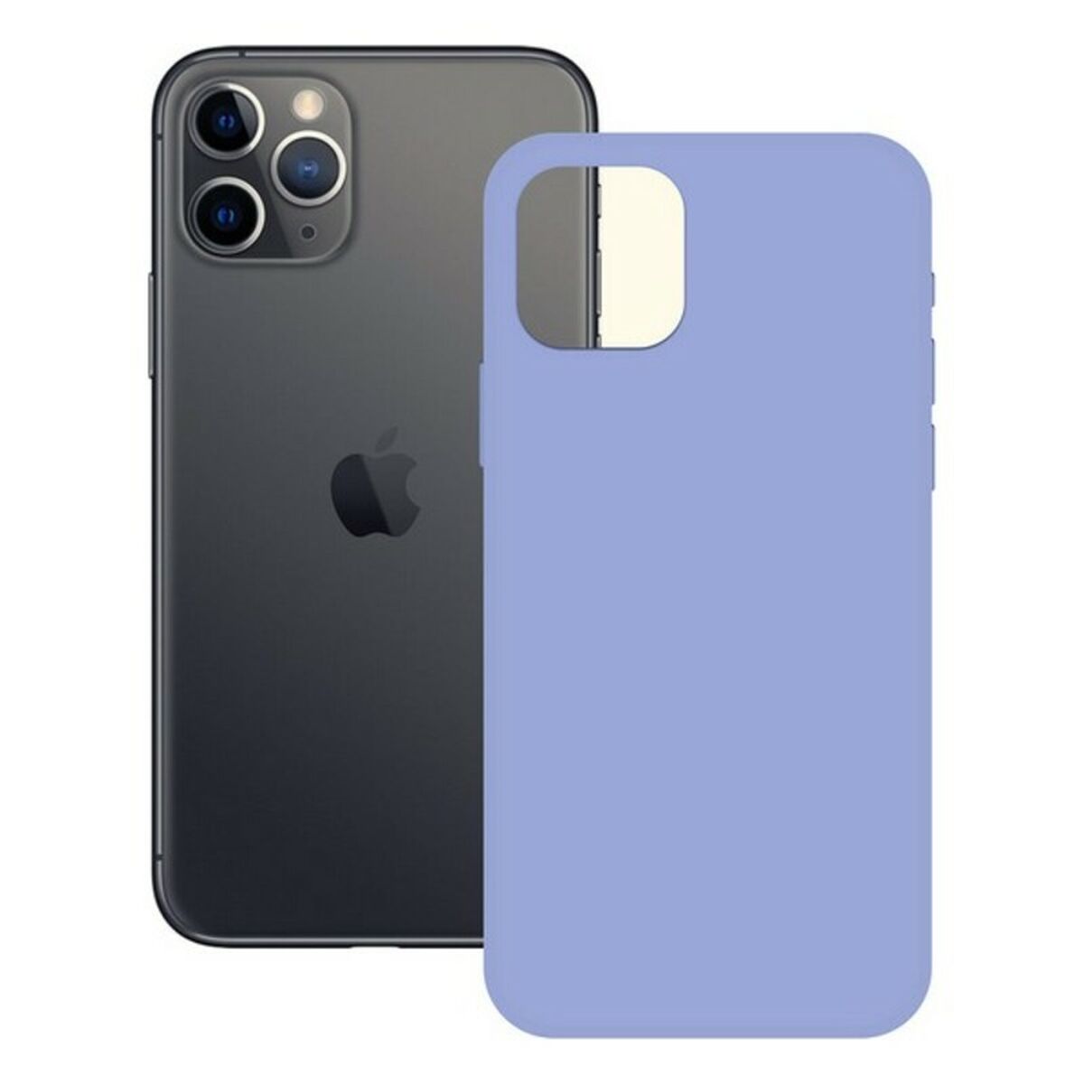 Mobilfodral iPhone 11 Pro KSIX Soft Silicone iPhone 11 Pro - 2