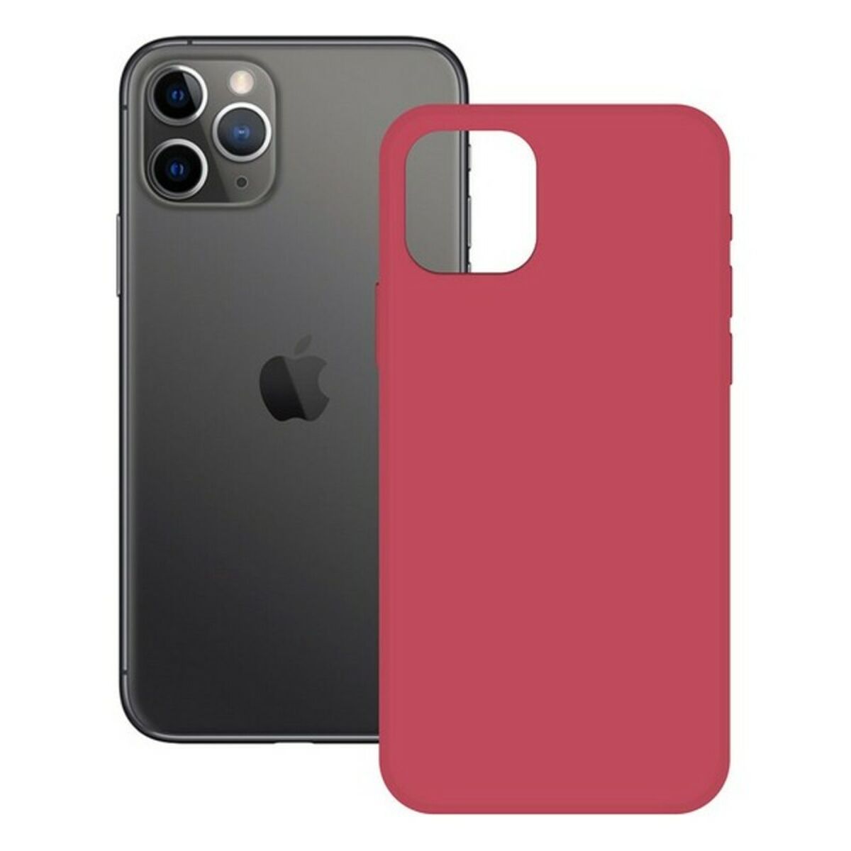 Mobilfodral iPhone 11 Pro KSIX Soft Silicone iPhone 11 Pro - 3