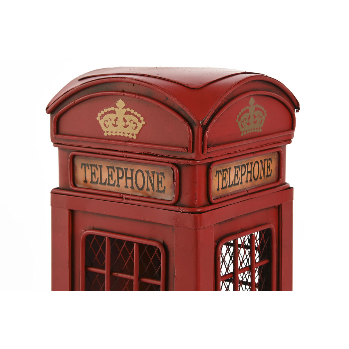 Sparbössa Home ESPRIT Metall Vintage Koja 12 x 12 x 28,5 cm - 2