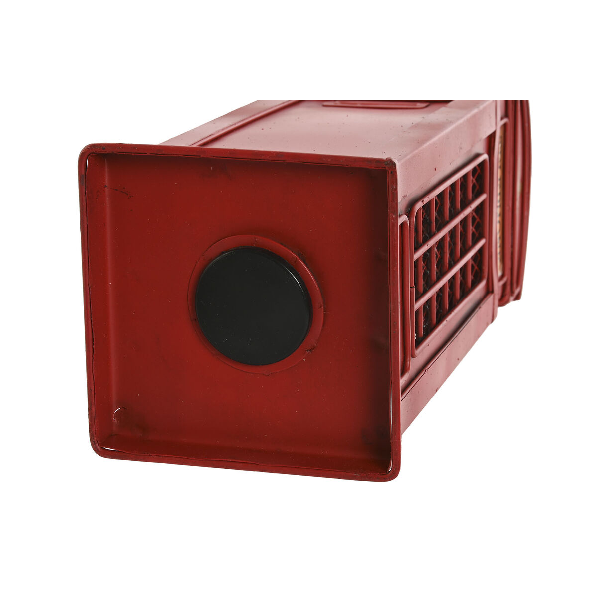Sparbössa Home ESPRIT Metall Vintage Koja 12 x 12 x 28,5 cm - 4