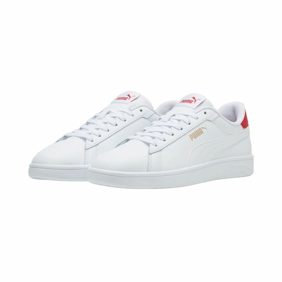 Sportskor Casual Puma Smash 3.0 Vit - 4