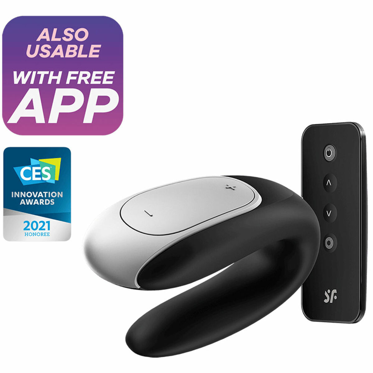 Vibrator Satisfyer Double Fun - 2