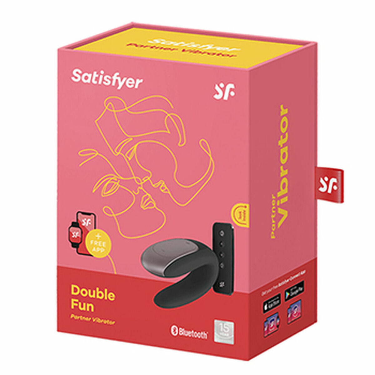 Vibrator Satisfyer Double Fun - 7